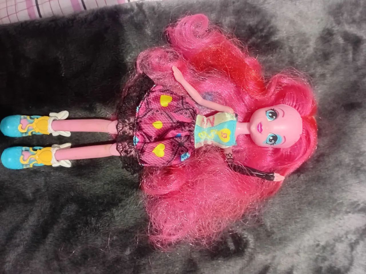 Boneca Pink Pie