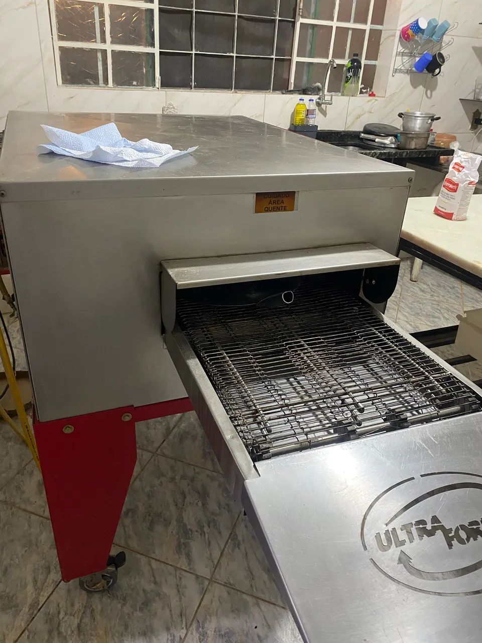 Forno esteira  - Foto 5