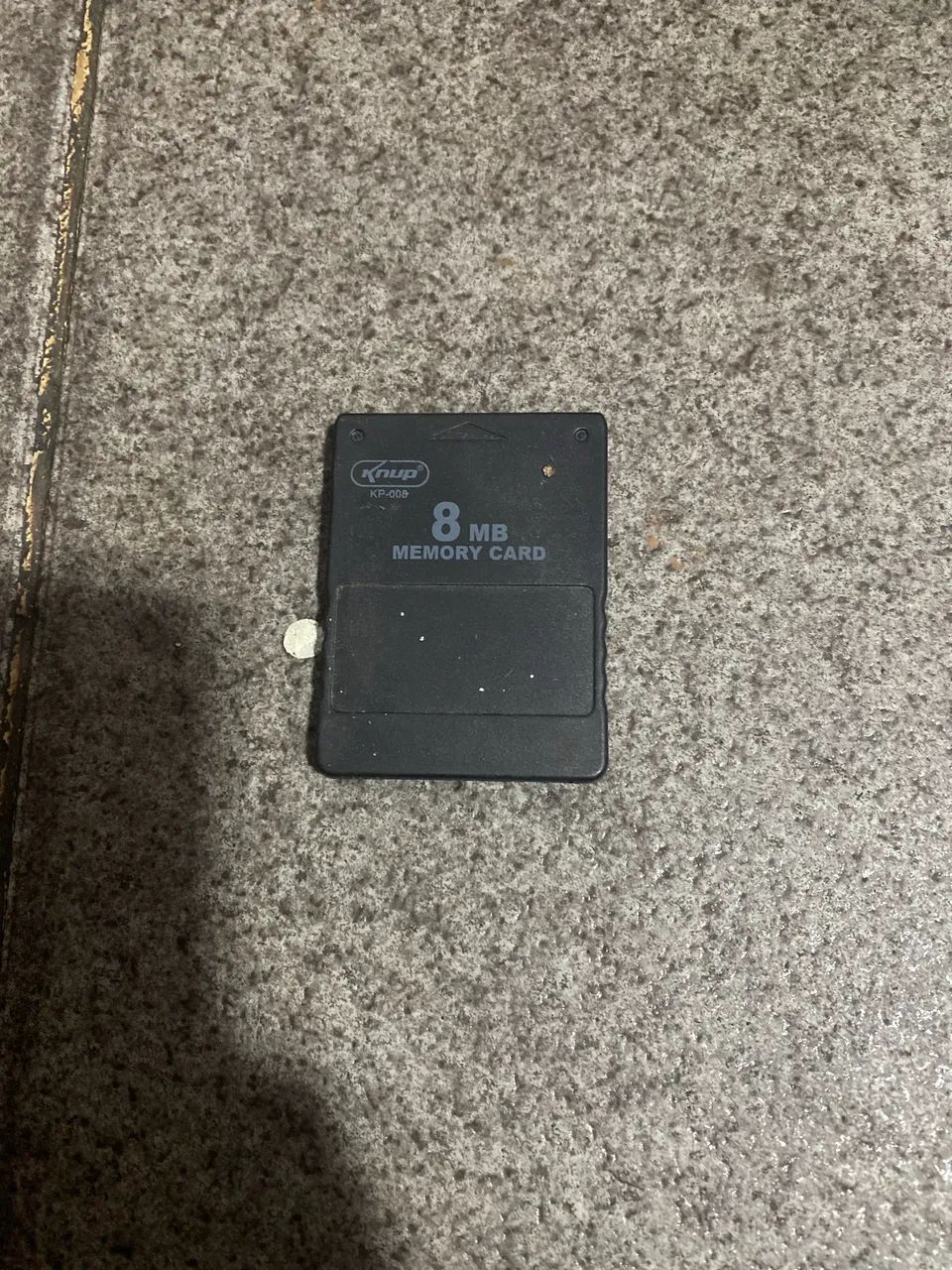 Controle, cabo e memory card ps2 - Foto 2
