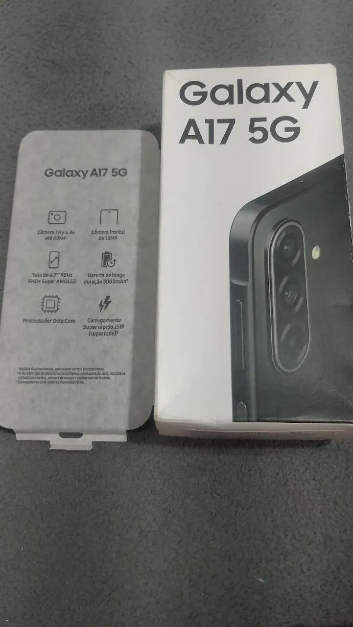 SAMSUNG A17, 5G NUNCA USADO.