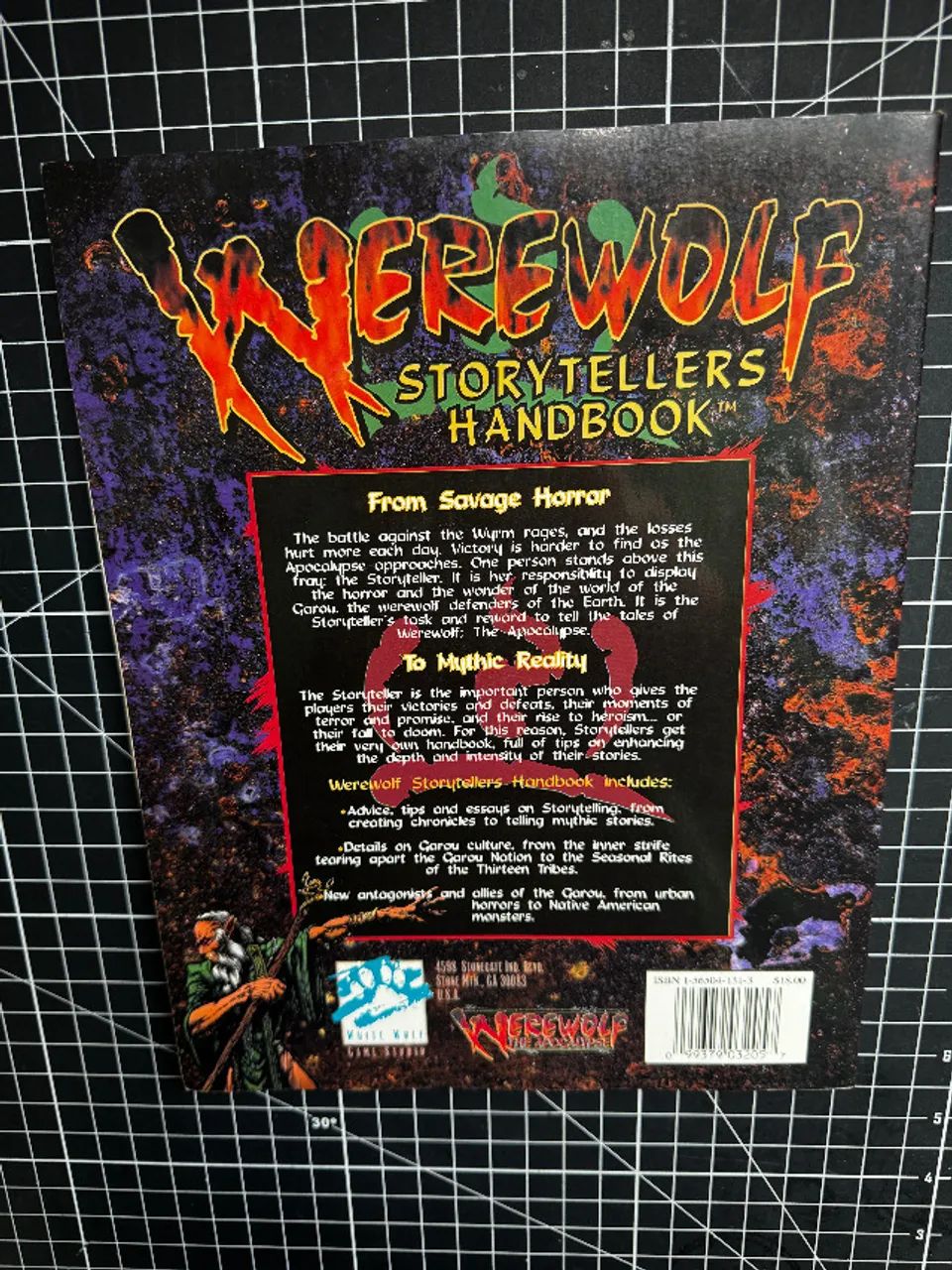 RPG Werewolf Storytellers Handbook (1st Edition) - Werewolf The