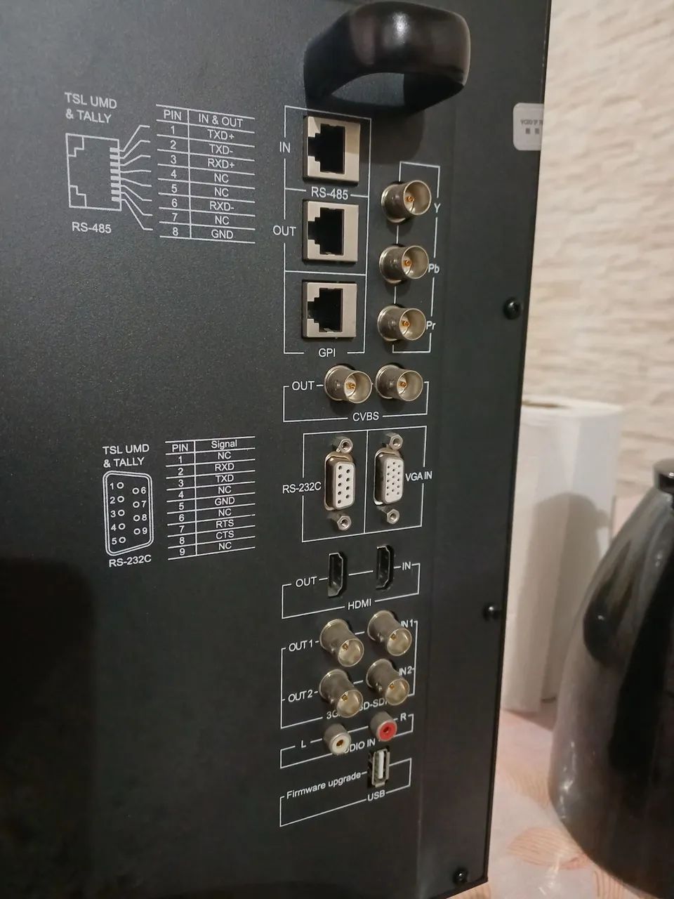 Monitor lcd profissional JVC DT- N21H - Foto 5