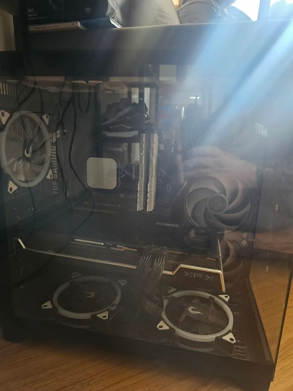 Water Cooler MSI MAG CoreLiquid A13 360mm - Foto 4