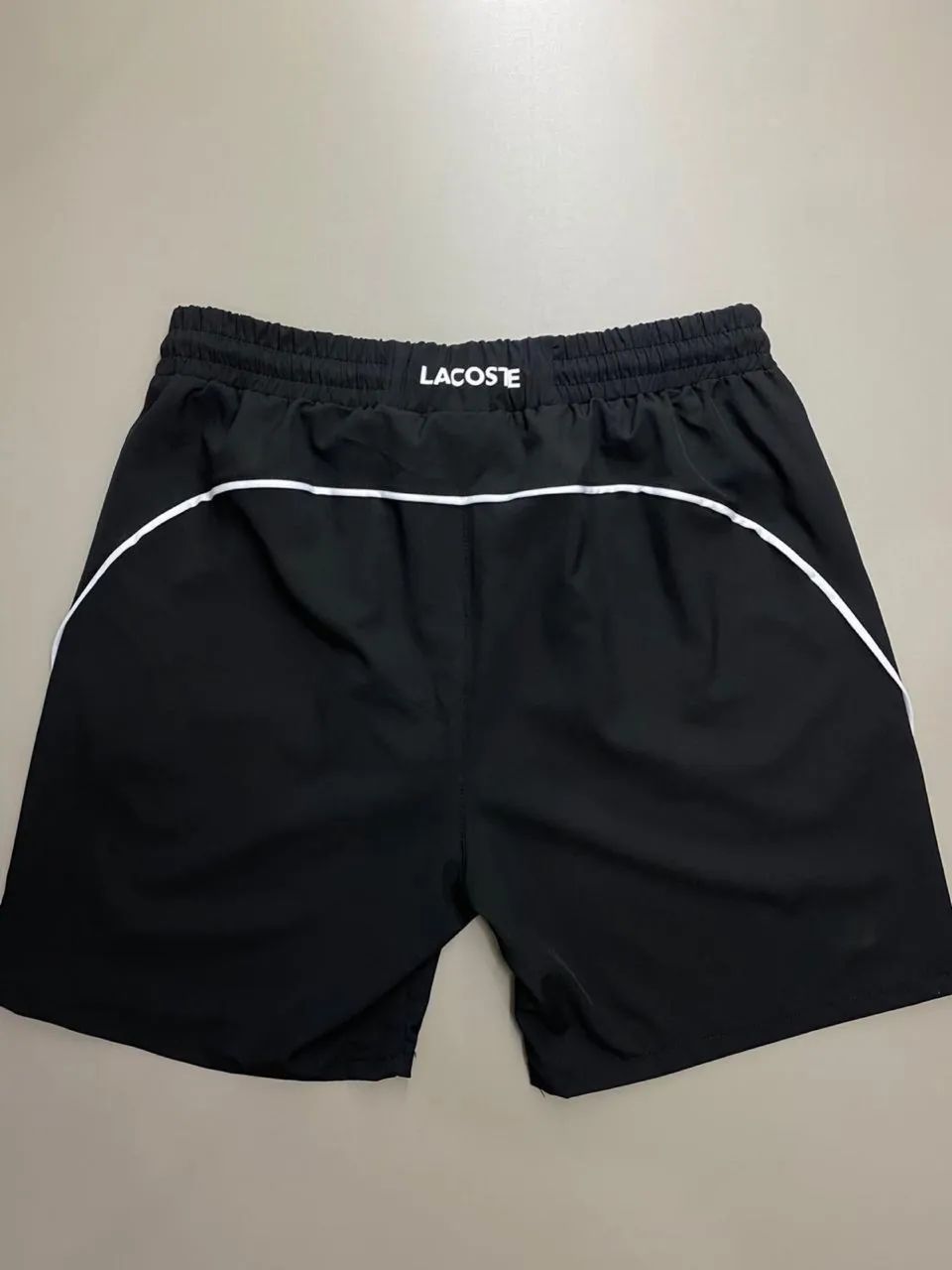 Bermuda Tactel Preta Limitada  - Foto 2