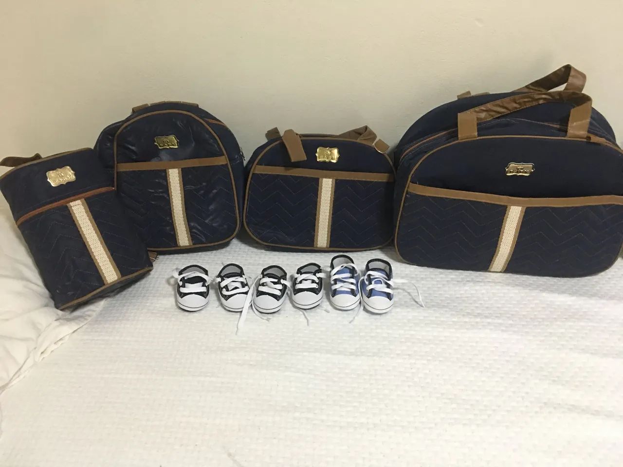 Vendo bolsa maternidade menino