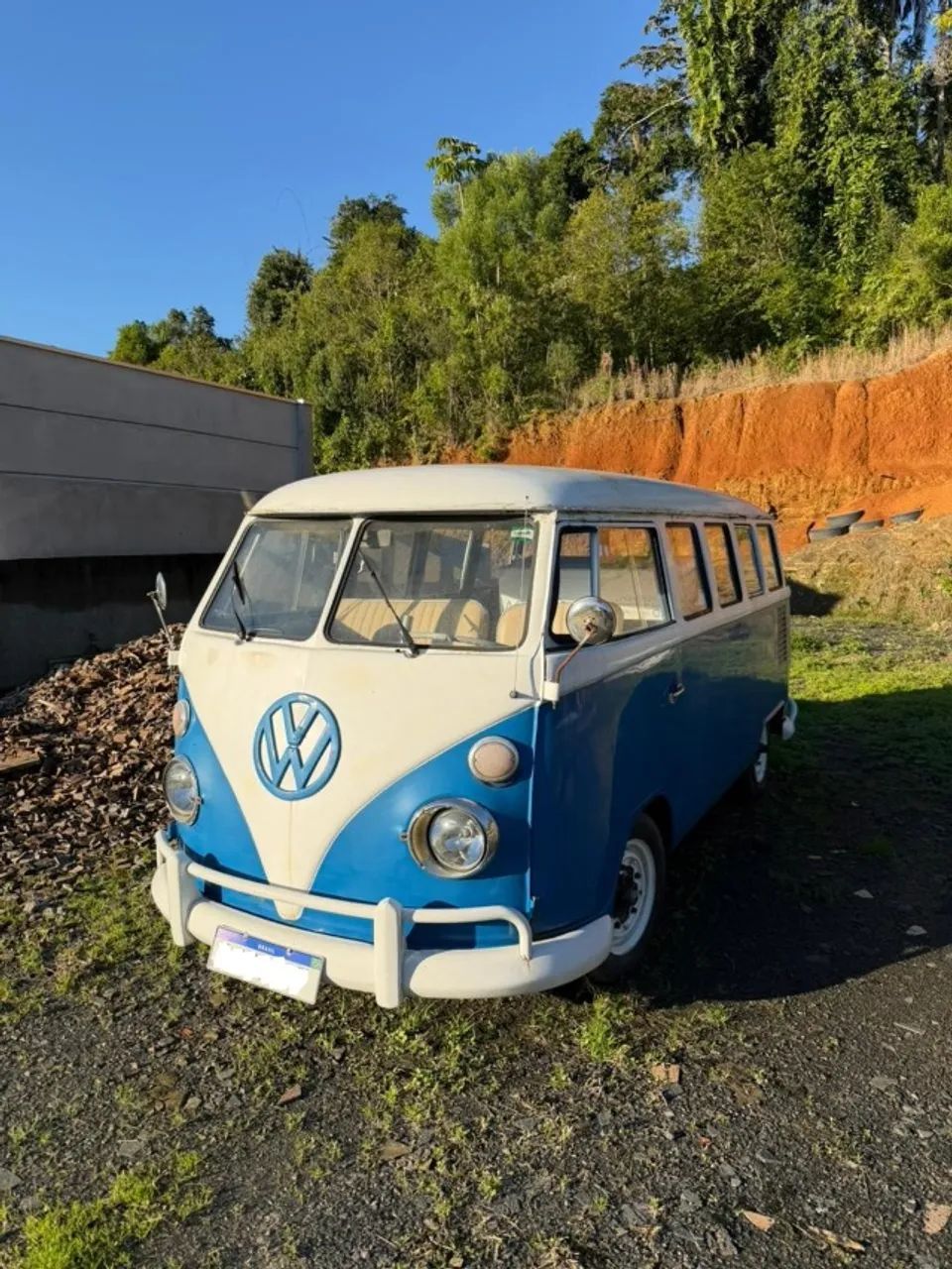 Volkswagen Kombi Furgão 1975