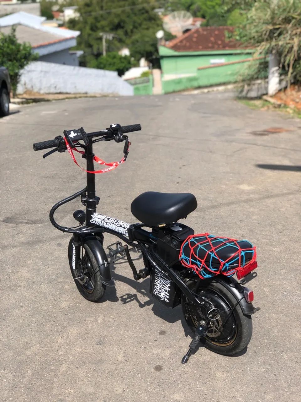 Vendo bicicleta eletri  - Foto 2