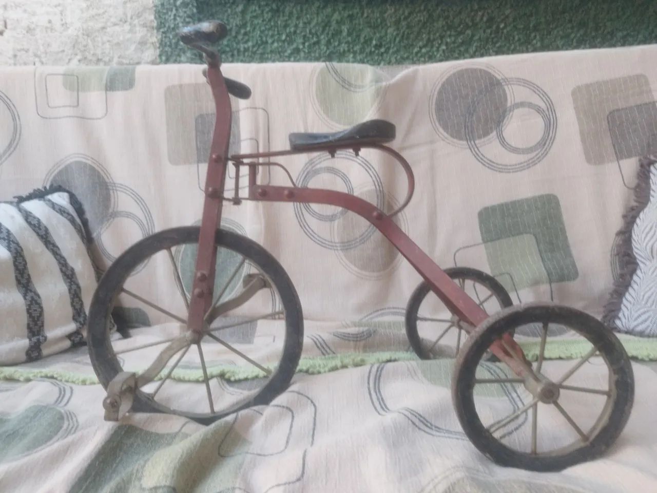 Vendo velocípede antigo raridade 