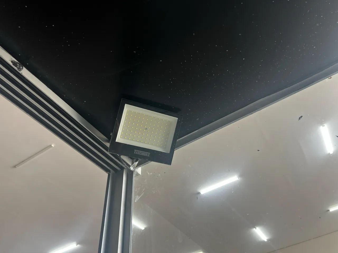 Estufa pintura