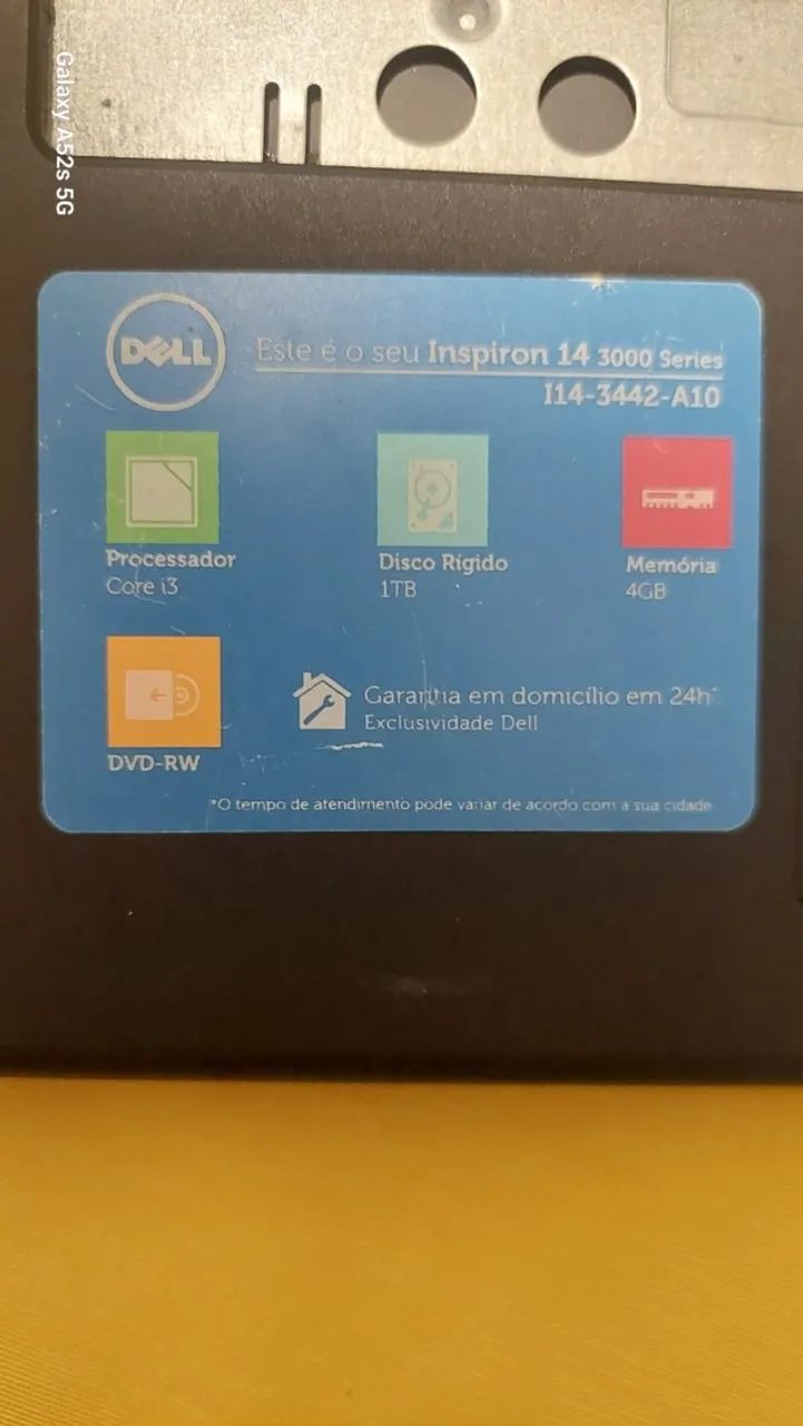 Carcaça Dell Inspiron I14-3442-A10 completa - Foto 3