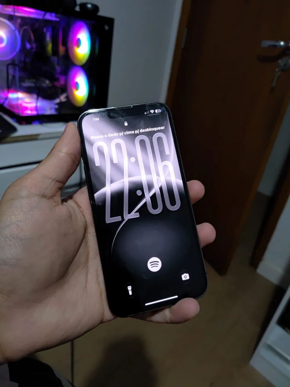 Iphone 13 PRO 256gb zerado!  - Foto 2