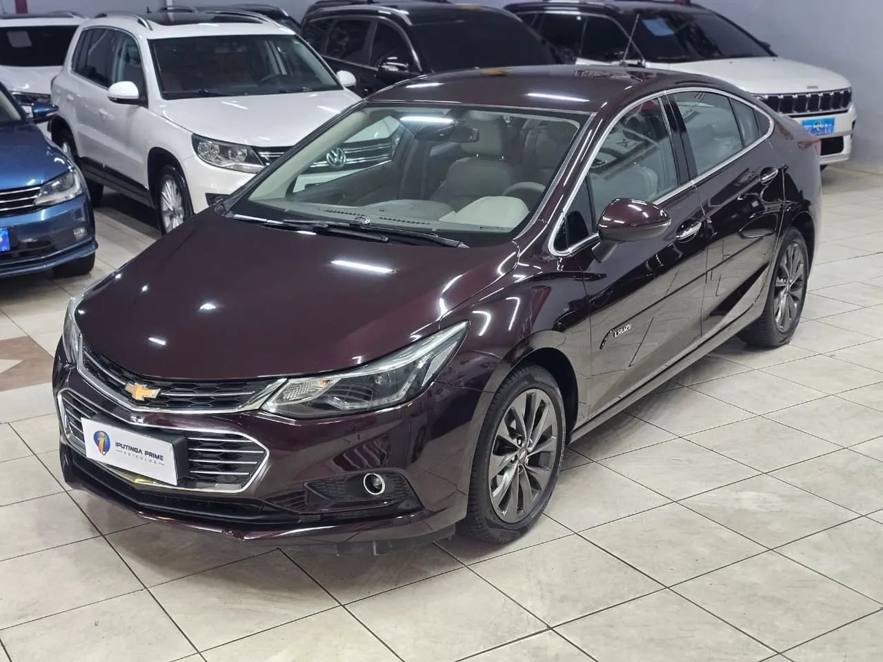 Chevrolet Cruze CRUZE LTZ 1.4 16V Turbo Flex 4p Aut. 2019