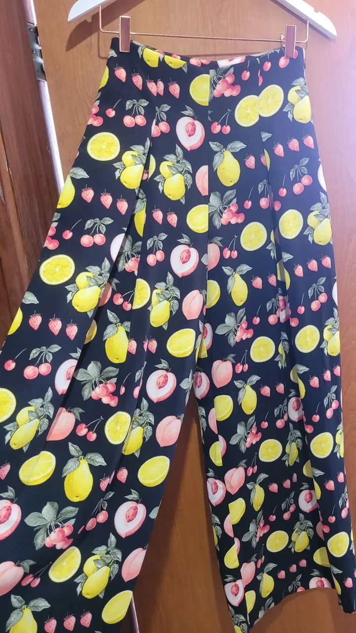 Cal ça estampada Forever 21 P - Foto 2