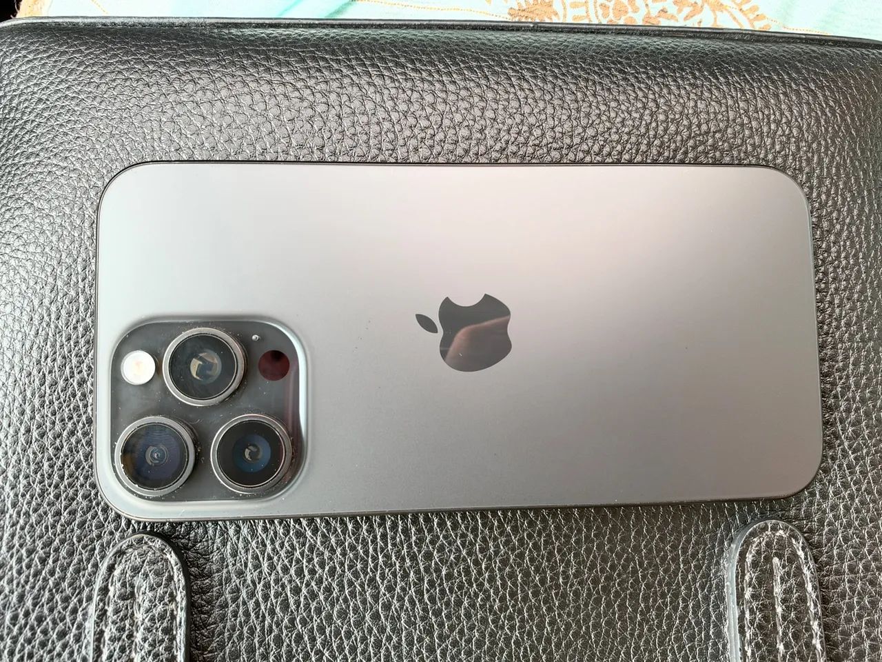 iPhone 15 pro Max 256GB - Grafite  - Foto 2