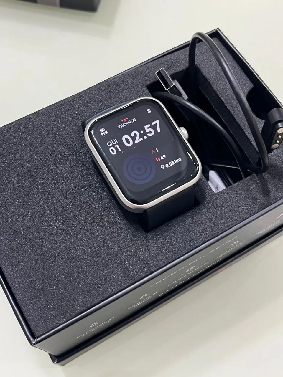 Smartwatch Technos Max Novinho - Foto 4