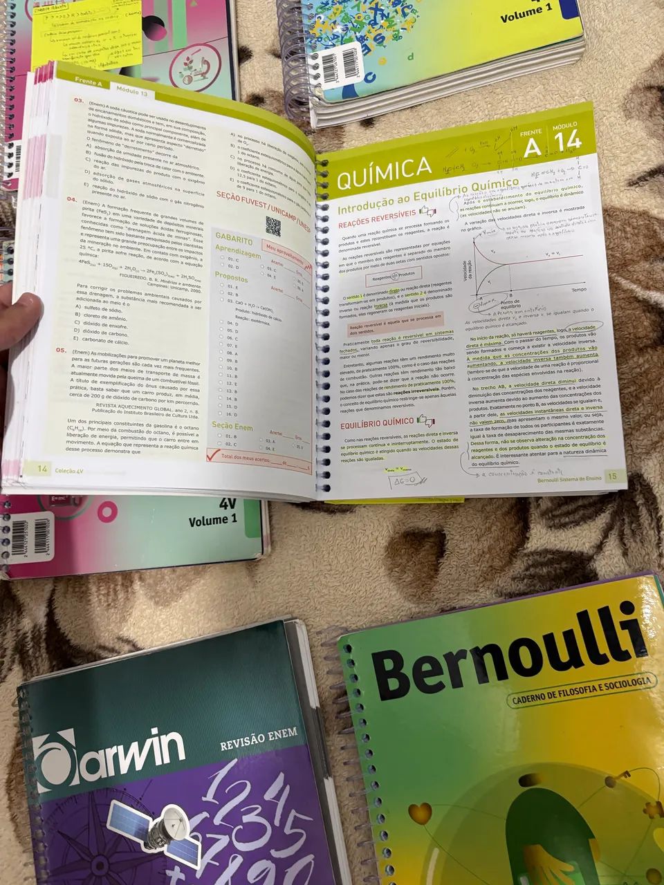 Conjunto de livros Bernoulli - Foto 4