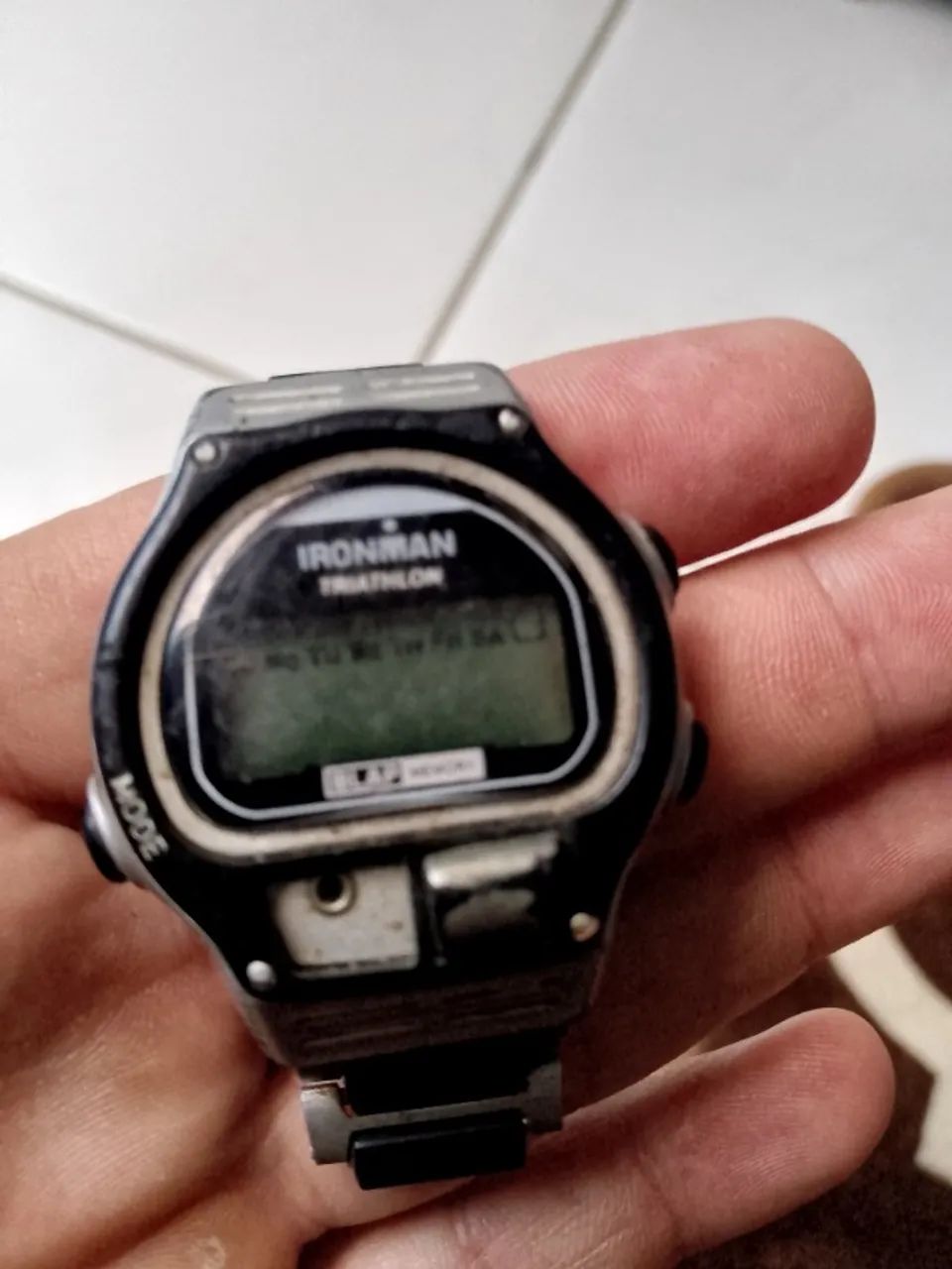 Relógio vintage timex ironman - Foto 3