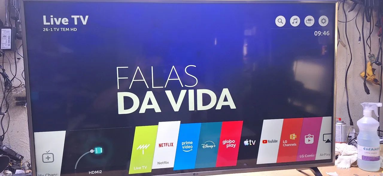Tv lg 50 polegadas Smart 