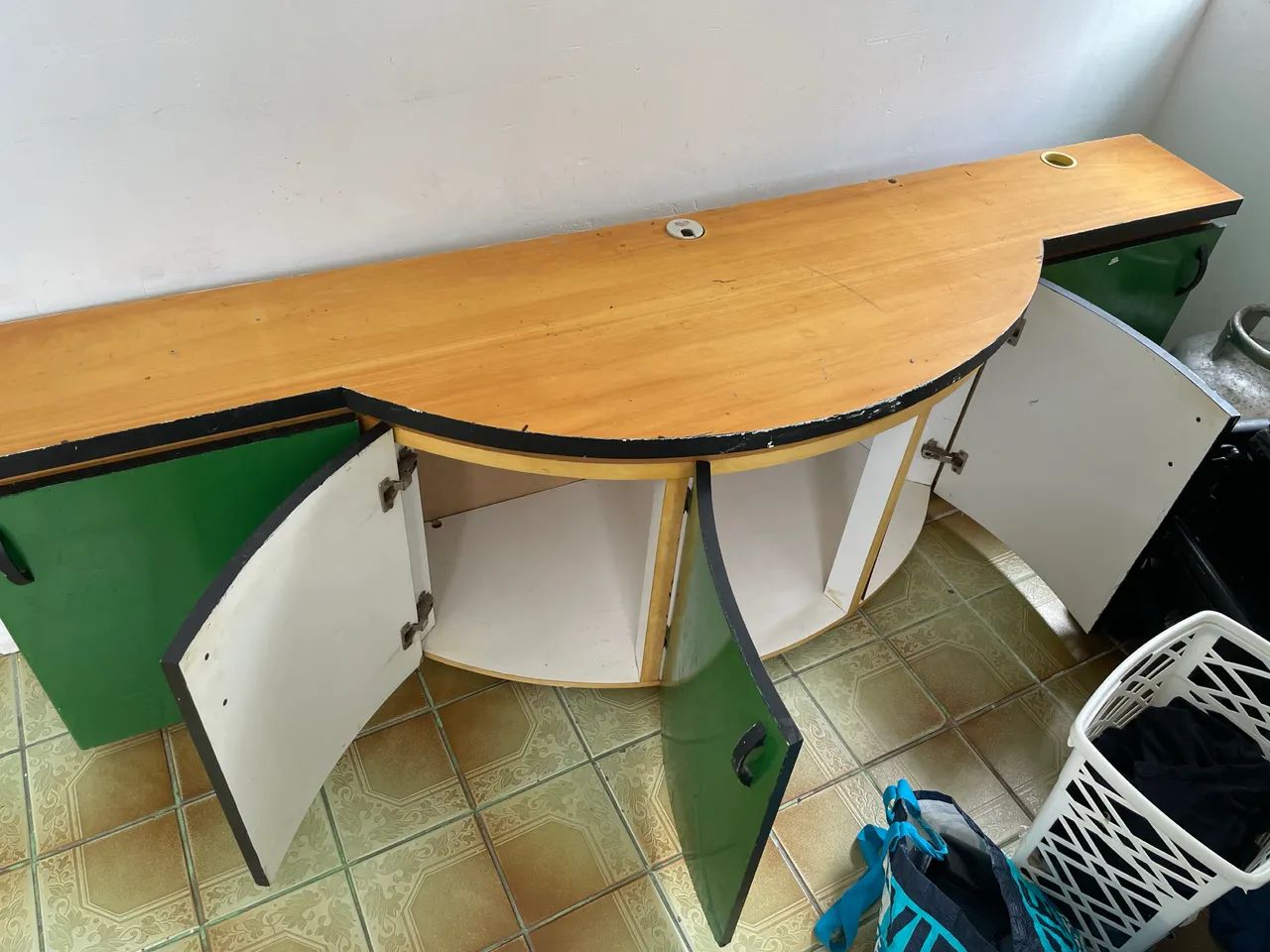 Rack de madeira  - Foto 2