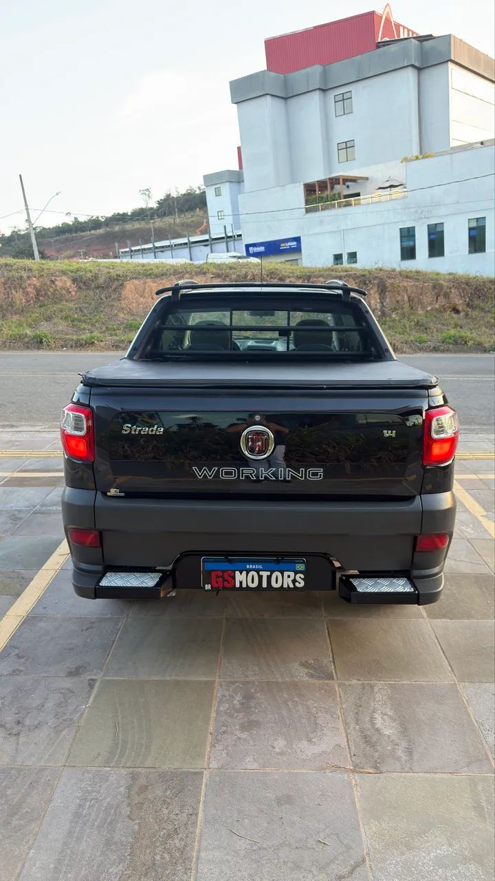 Fiat Strada Working Celeb.1.4 Fire Flex 8V CD 2014 - Foto 5