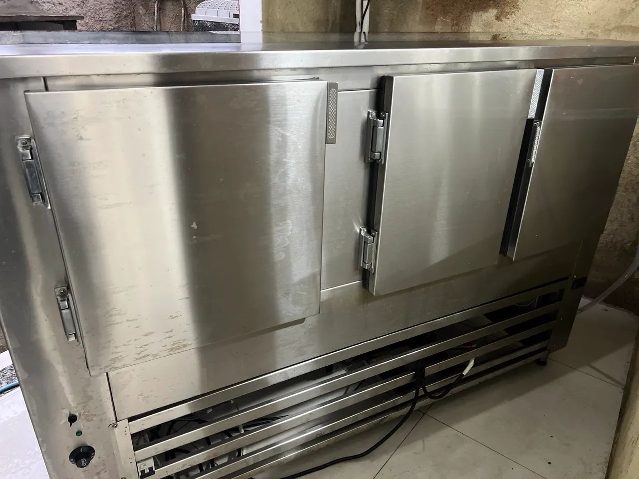 *BALCÃO DUPLO REFRIGERADO E ESTUFA* - Foto 2