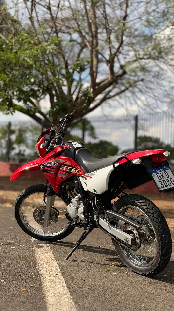 Xtz 250 lander 