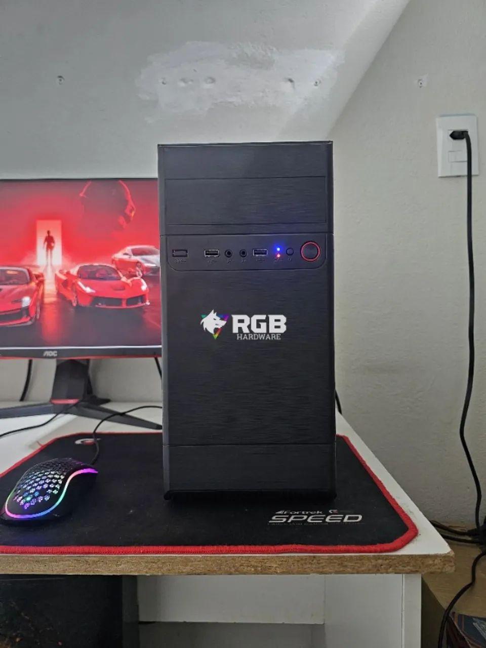 PC Office Core i7 3770 DDR3 8GB SSD 120GB - Foto 5
