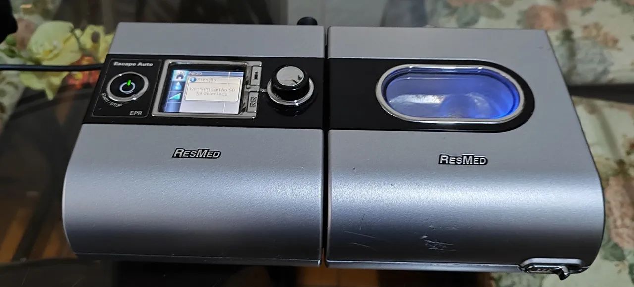 CPAP ResMed S9 - muito bom Estado Completo - Foto 2