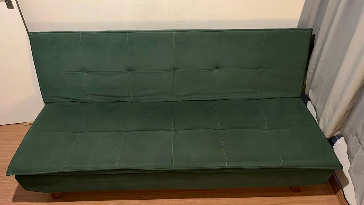 Sofá Verde Tok&Stok - Foto 5