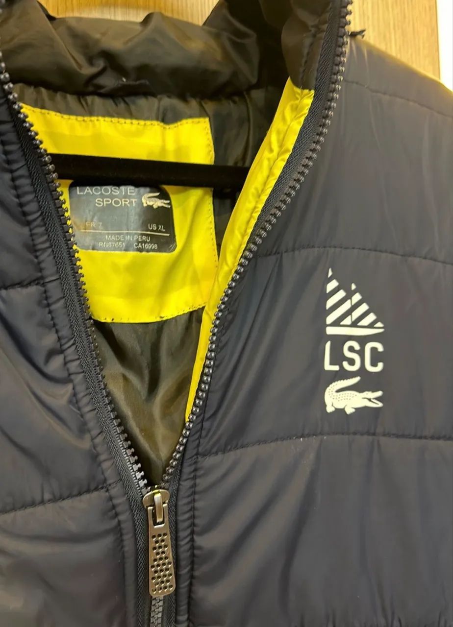 Jaqueta Puffer Lacoste - Foto 2