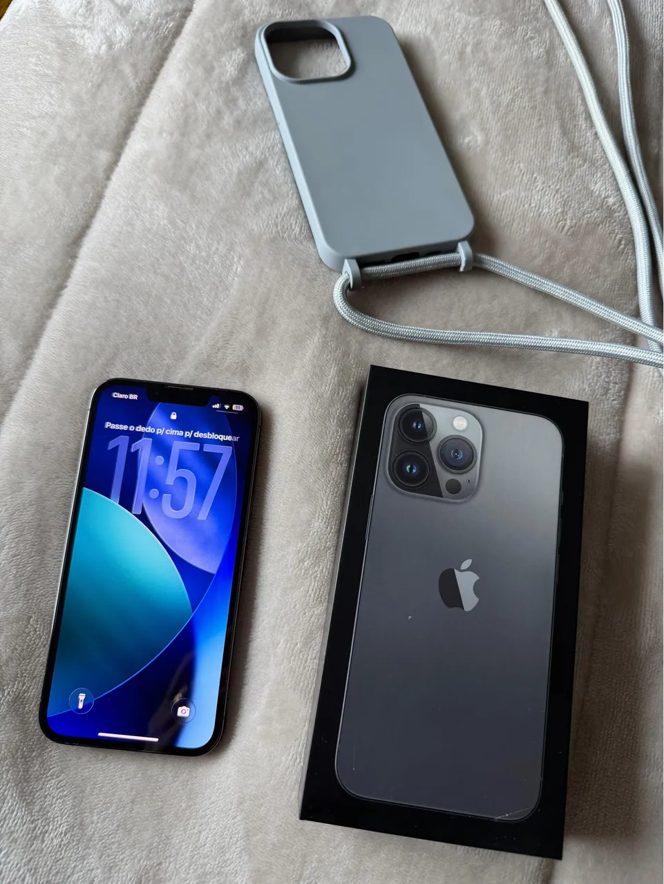 iPhone 13 Pro 256gb Grafite - Celulares e Smartphones - Vila