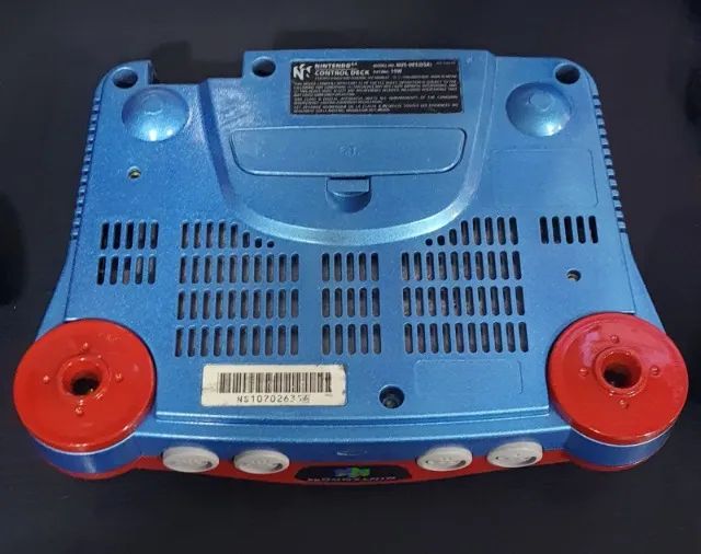 Nintendo 64 customizado - Foto 4