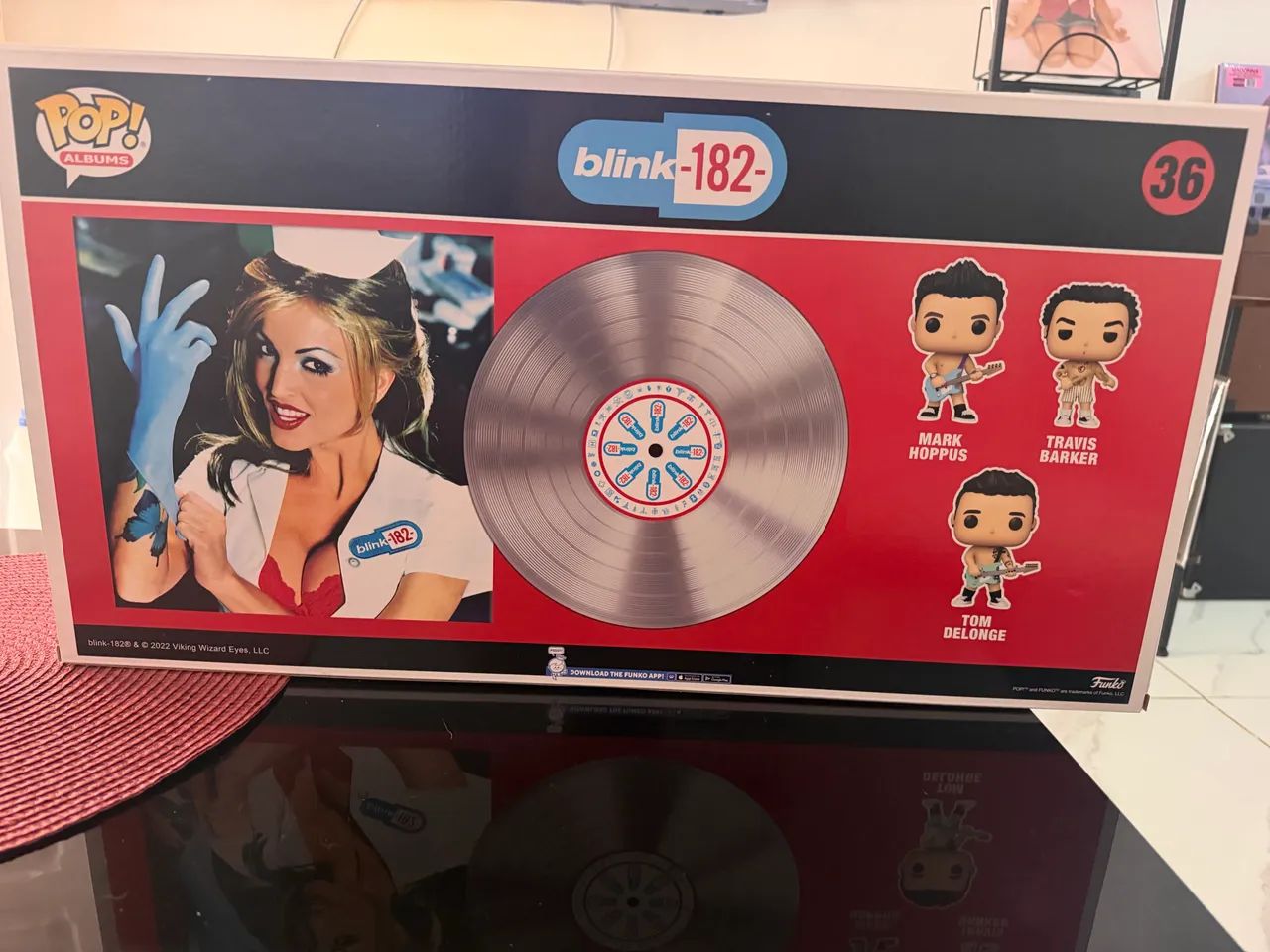 Funko pop blink 182 álbuns  - Foto 5