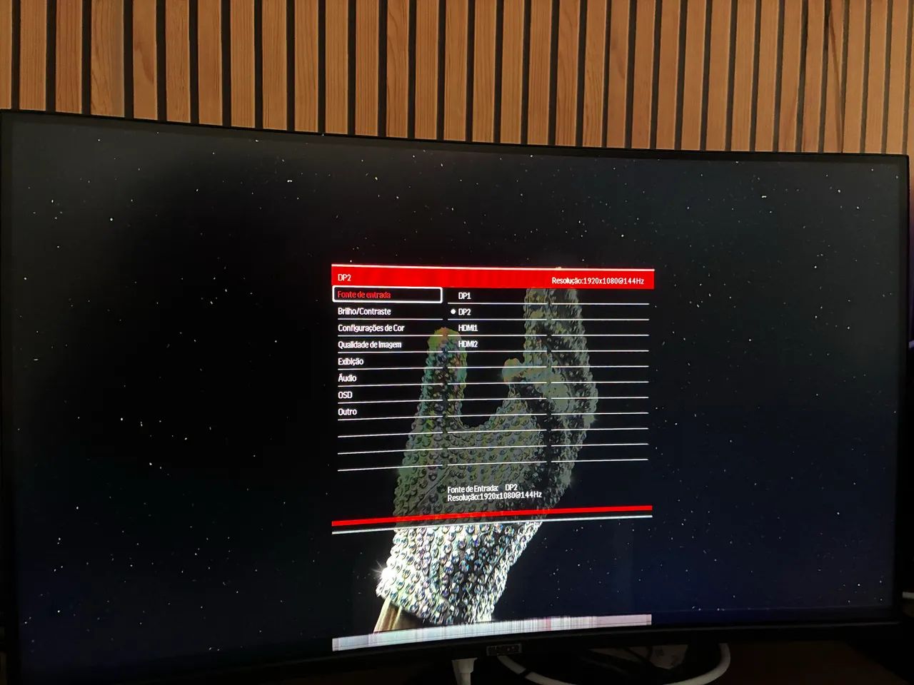 Monitor Mancer Valak 27 polegadas  - Foto 2