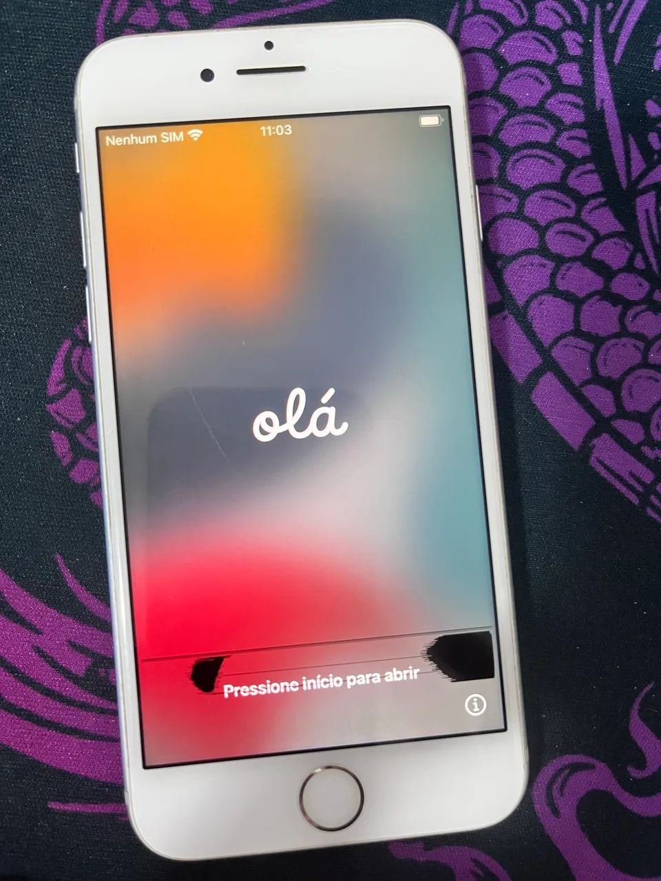 iPhone 7 256 em bom estado - Foto 4
