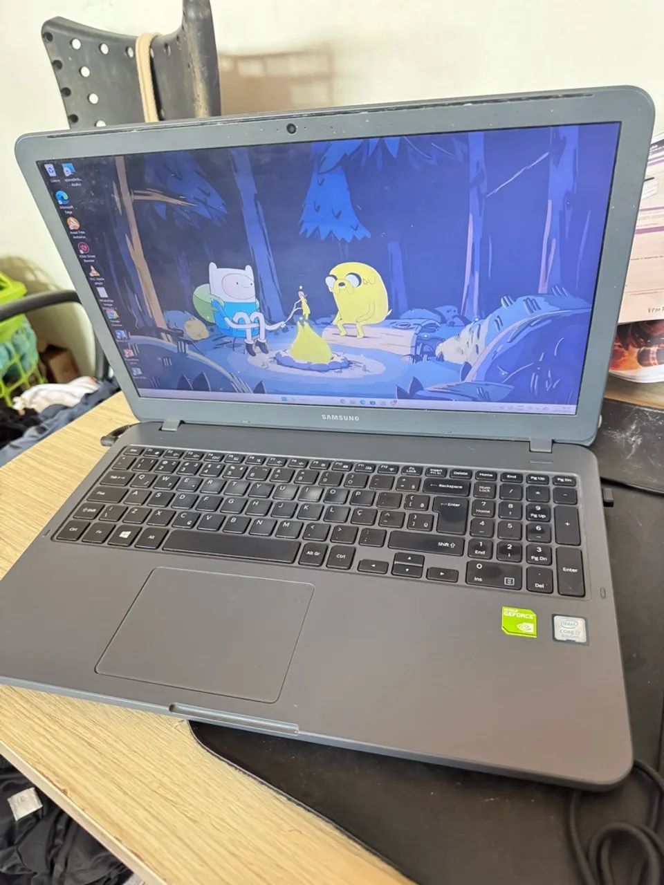 Notebook Samsung 