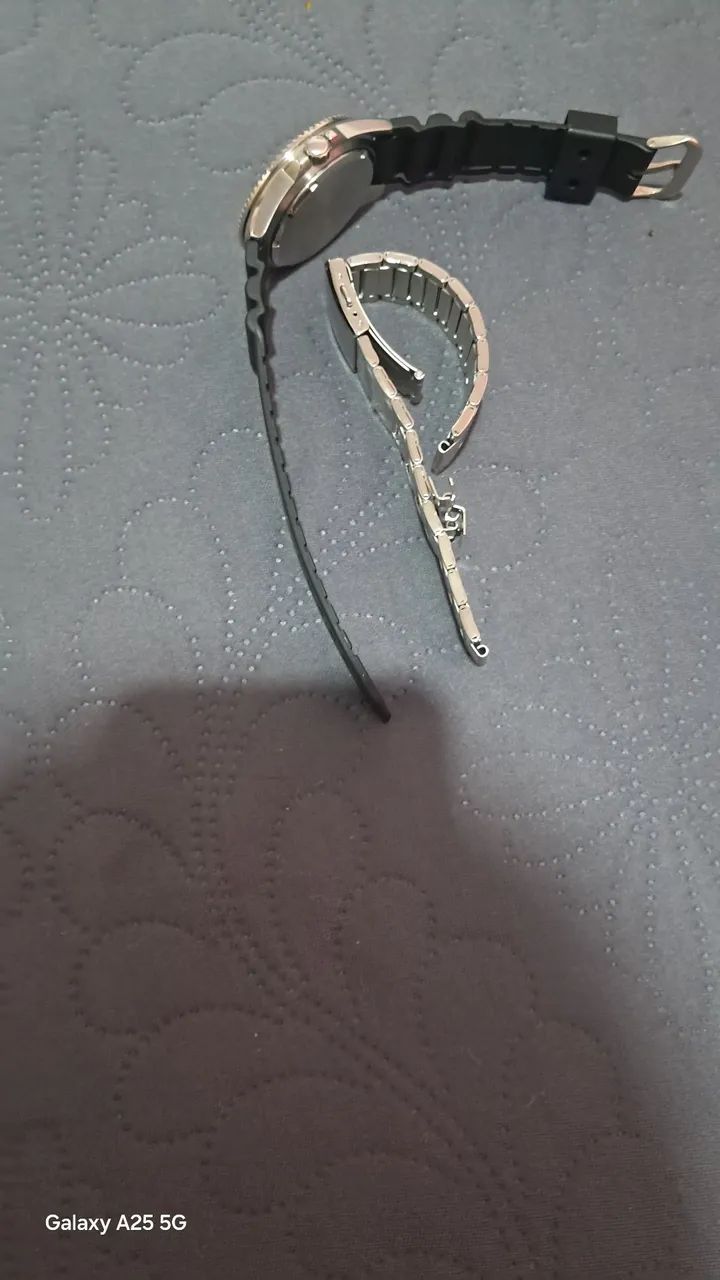 Relógio casio masculino analógico original  prova de água apropriado para mergulho  - Foto 3