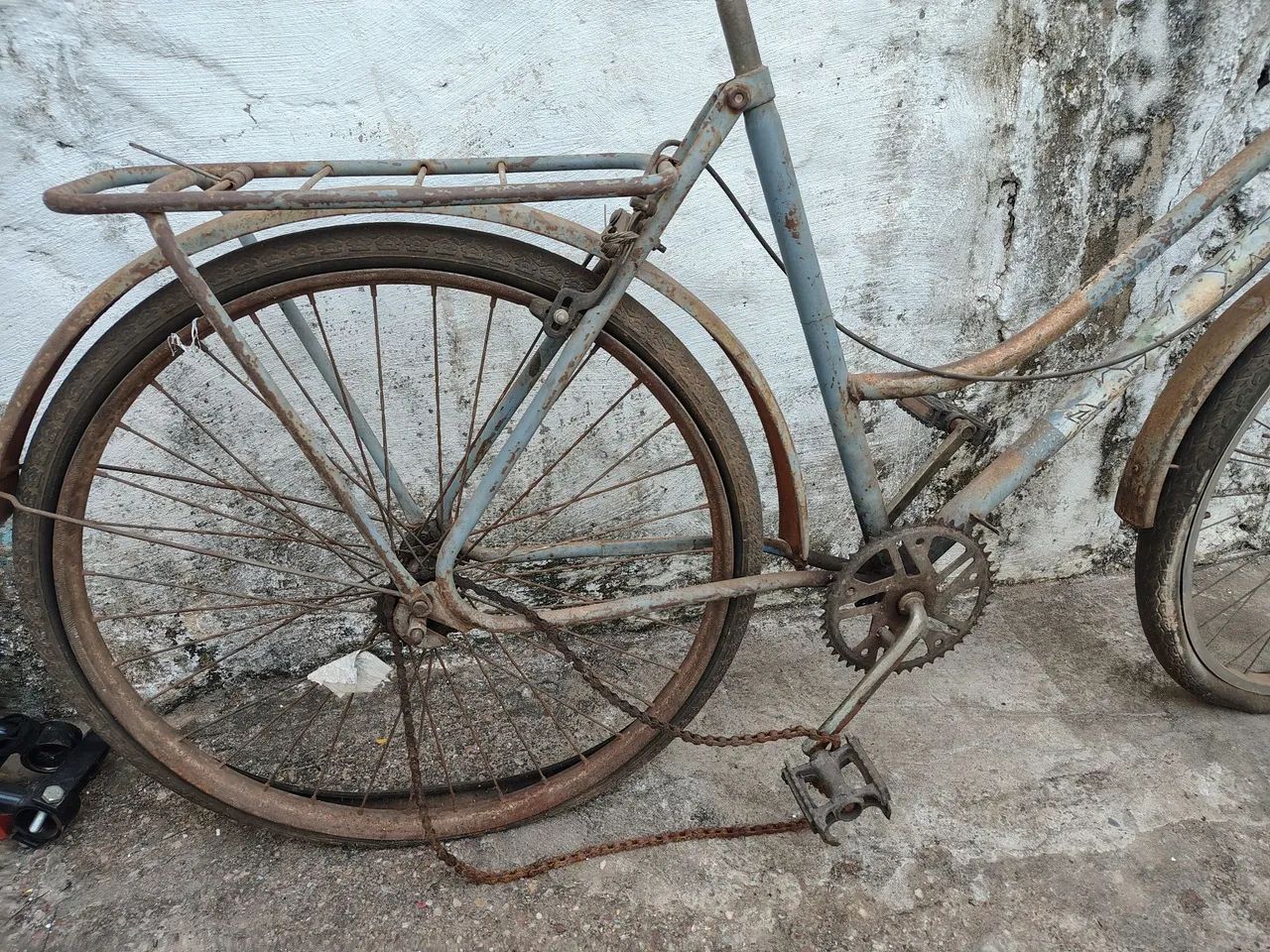 Bicicleta antiga  - Foto 2
