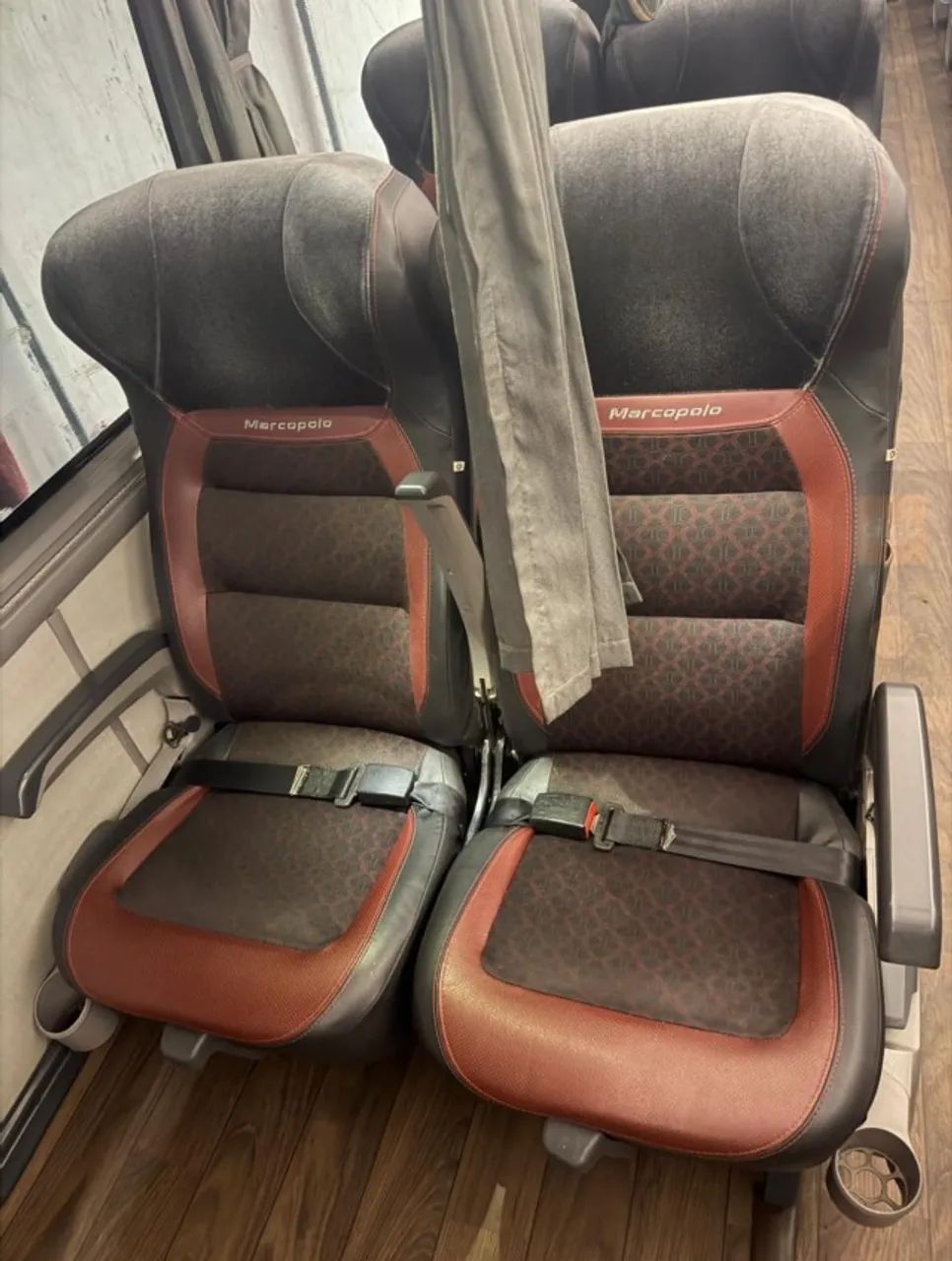 Poltrona bancada para ônibus Semi Leito