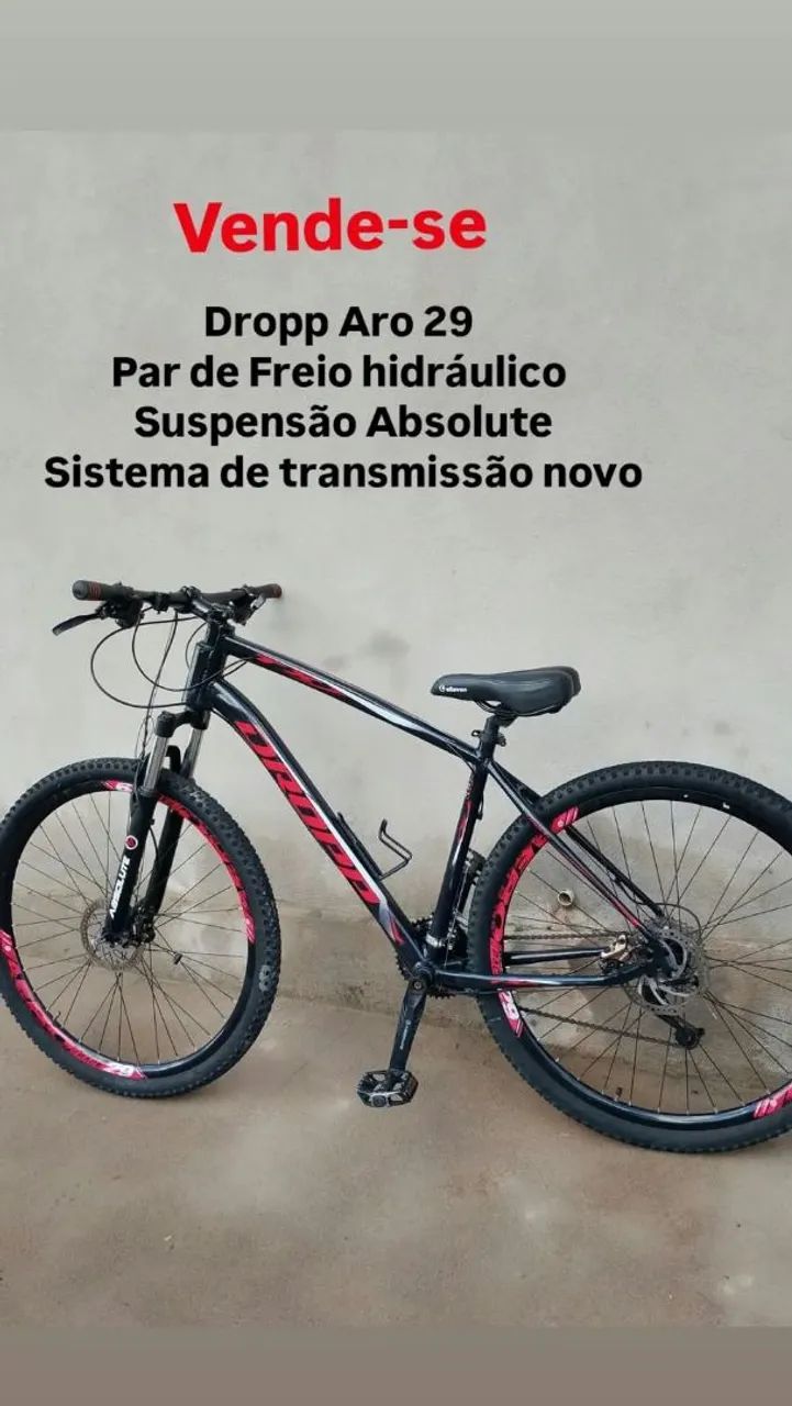 Bicicleta aro 29 Dropp