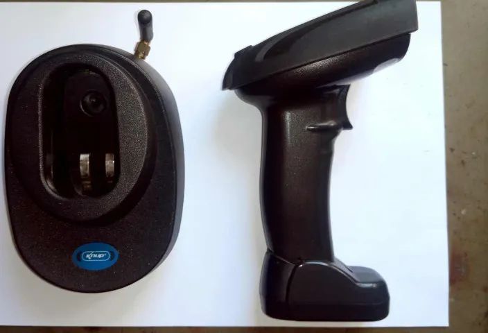 Leitor sem fio para código de barras Knup KP-1023 - Foto 3