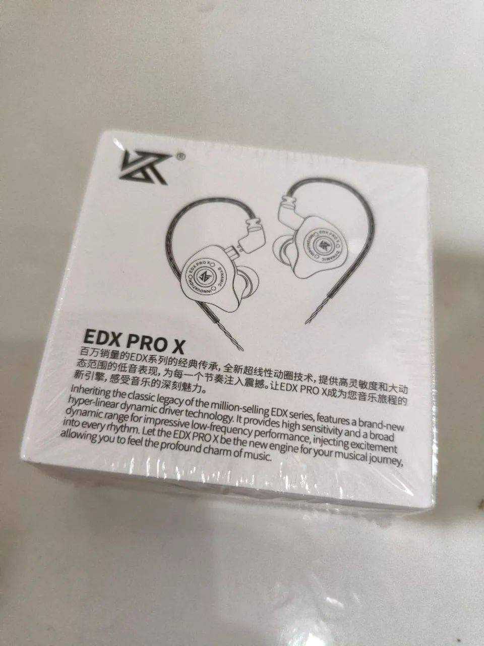 Fone de ouvido kz edx - Foto 3