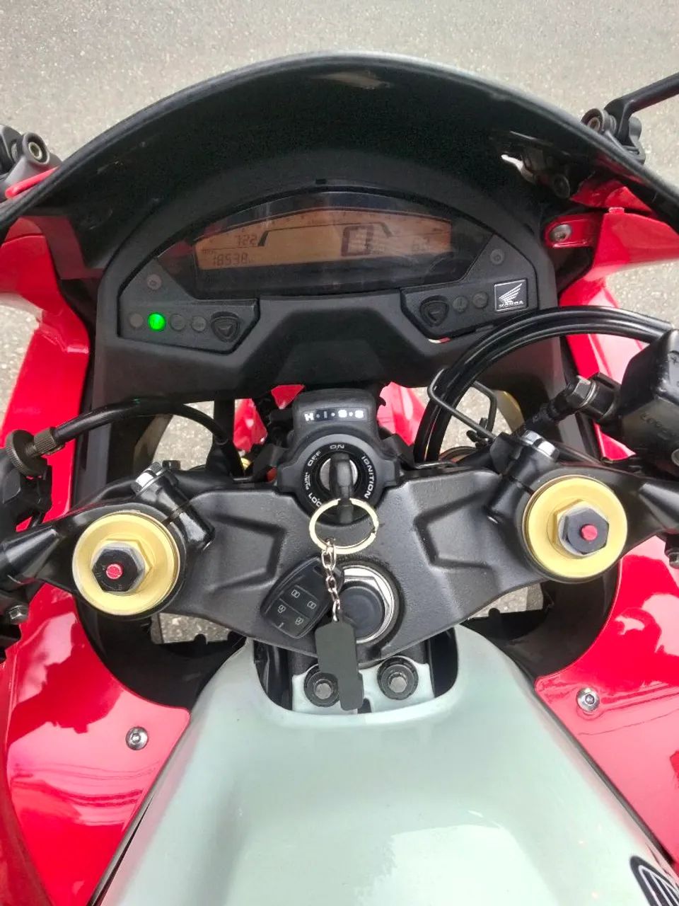 CBR 600 F 2011/2012 - Foto 2