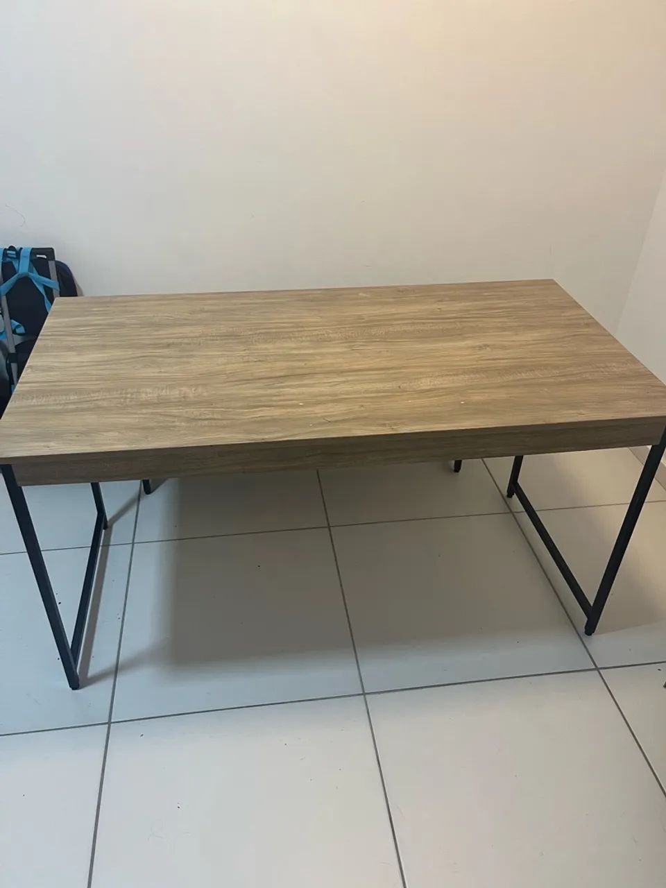 Mesa retangular de jantar