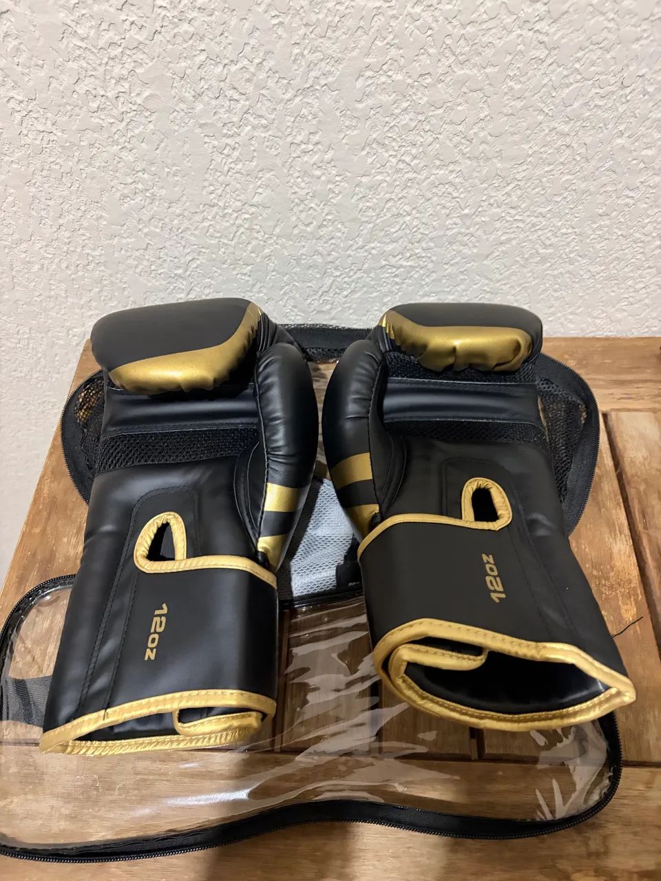 Par de Luvas de Boxe e Muay Thai Vollo 12 oz - Foto 4