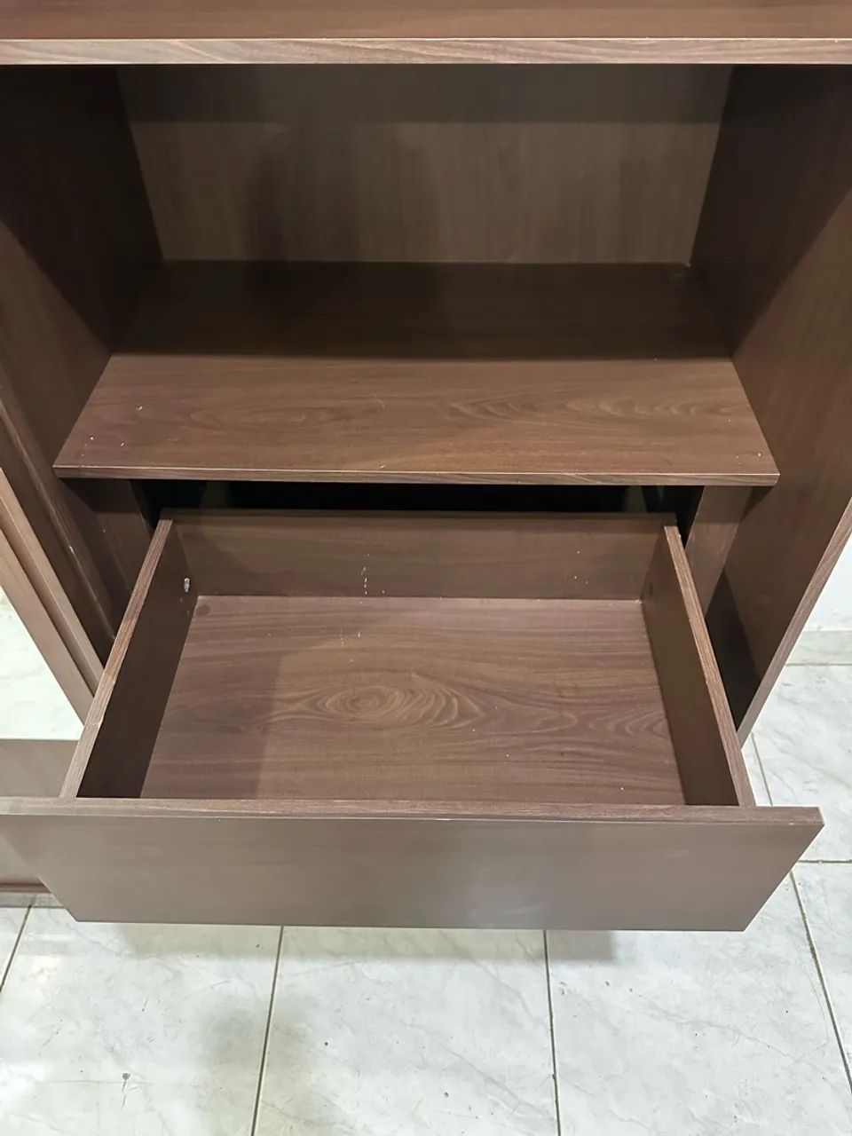GUARDA-ROUPA 100% MDF COM ESPELHO - Foto 4