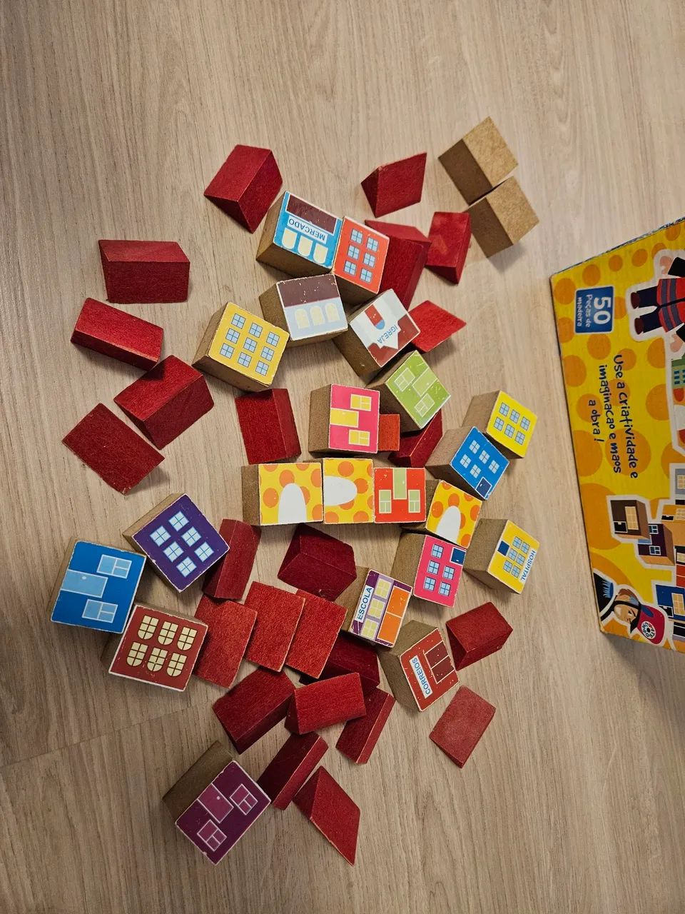 Pequeno Construtor cidade gigante - Foto 3