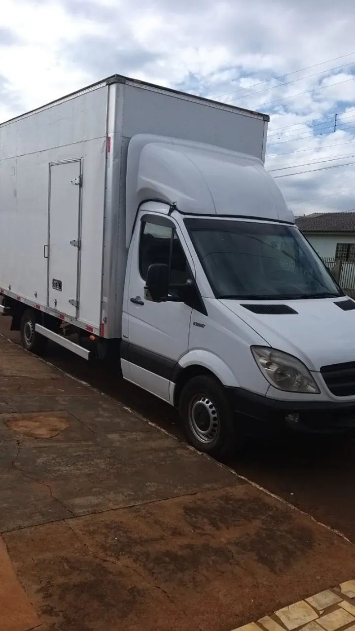 Mercedes-Benz Sprinter 311 Chassi 2.2 Diesel 2013
