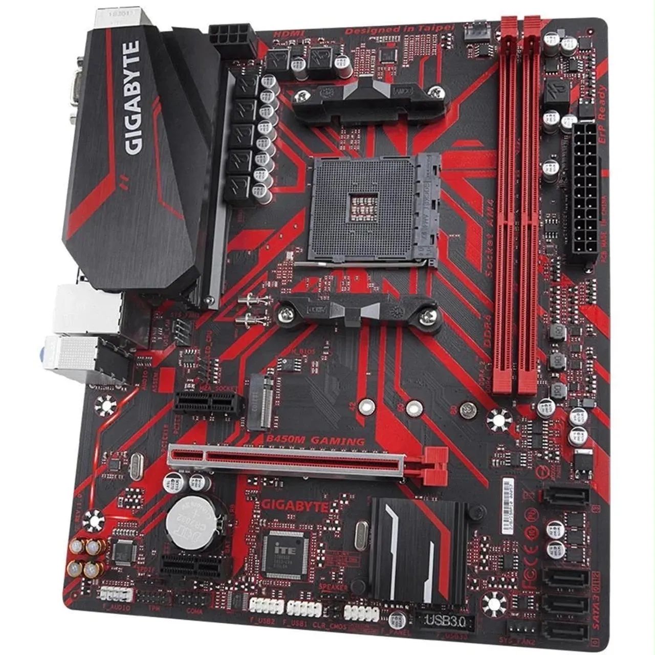 Placa Mãe Gigabyte B450M