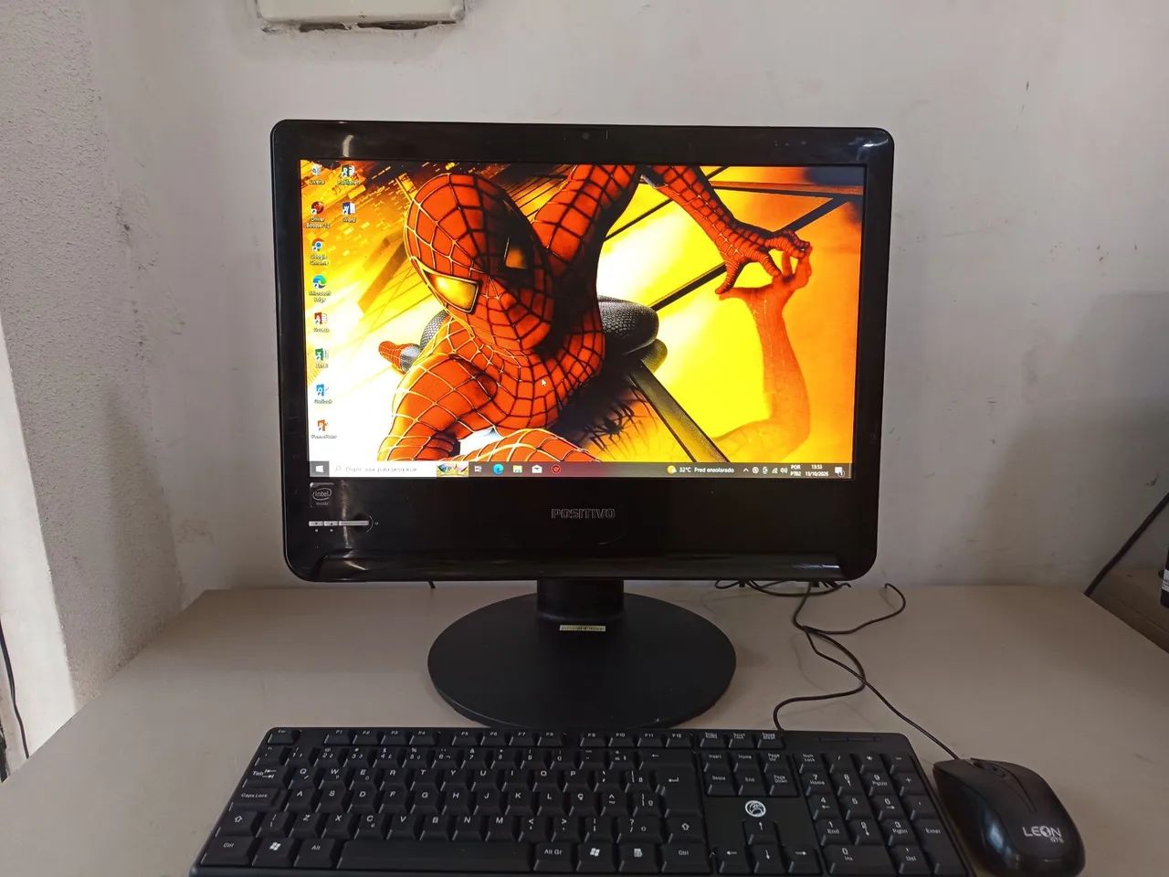 Computador ALL in one completo perfeito 